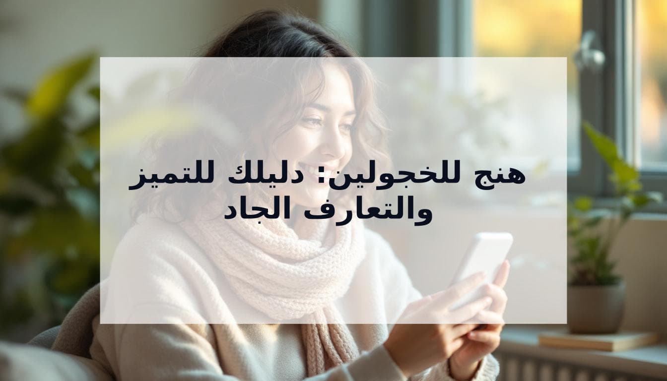 Cover Image for نصائح تطبيقات التعارف للخجولين: دليلك للتميز على هنج دون صخب