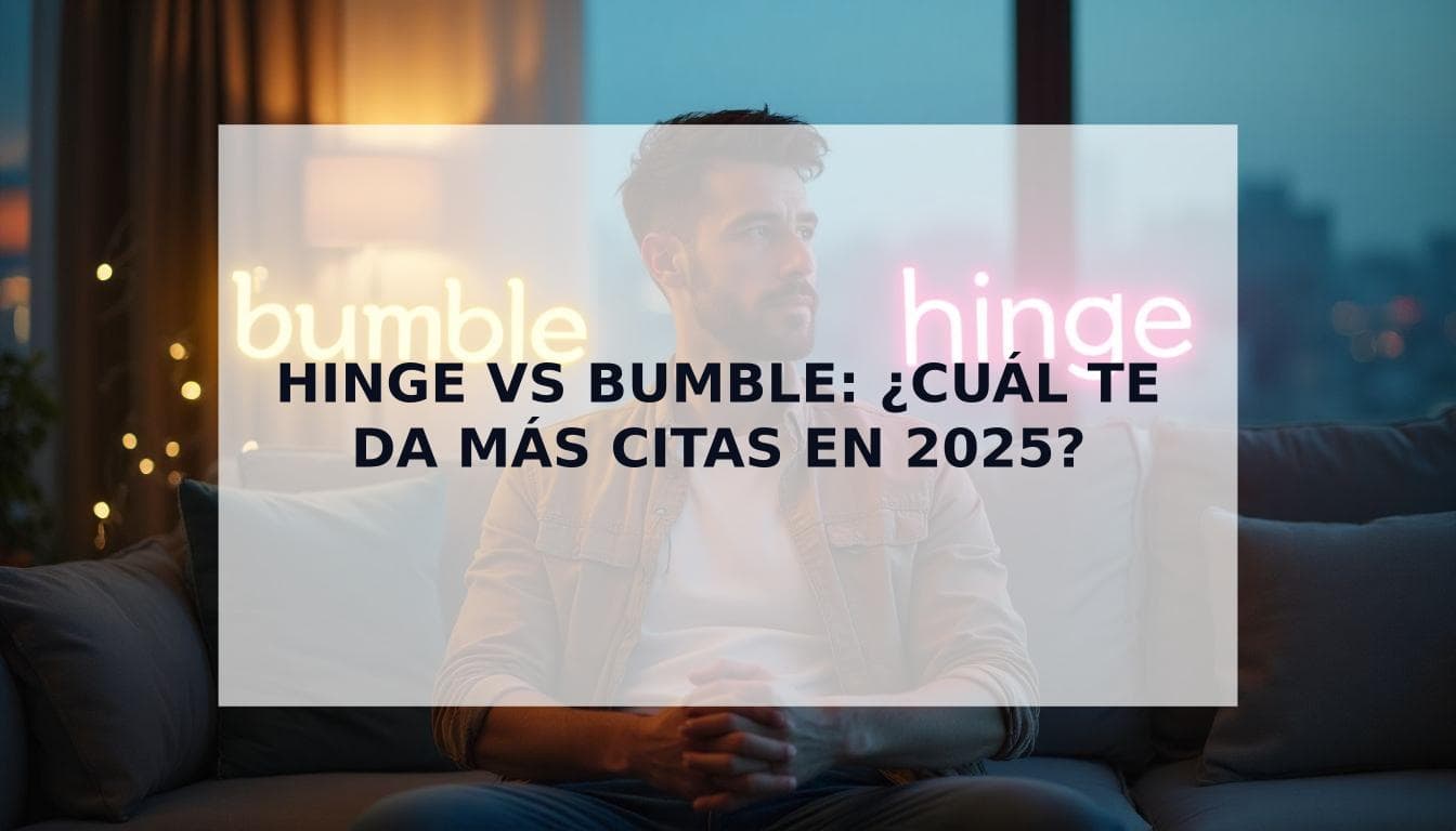 Cover Image for Hinge vs Bumble: La guía definitiva para hombres en 2025