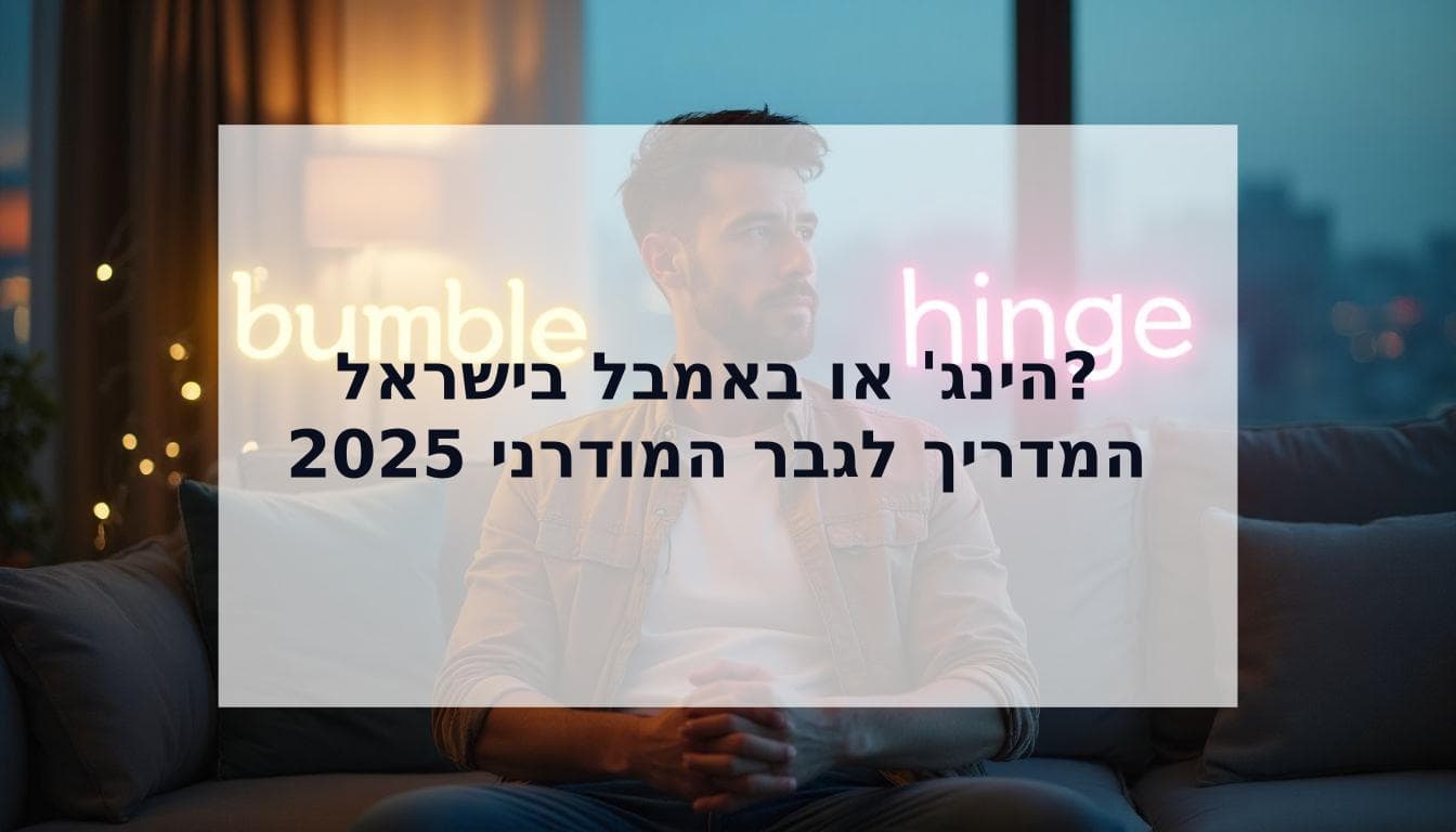 Cover Image for הינג' נגד באמבל: המדריך המלא לגברים 2025