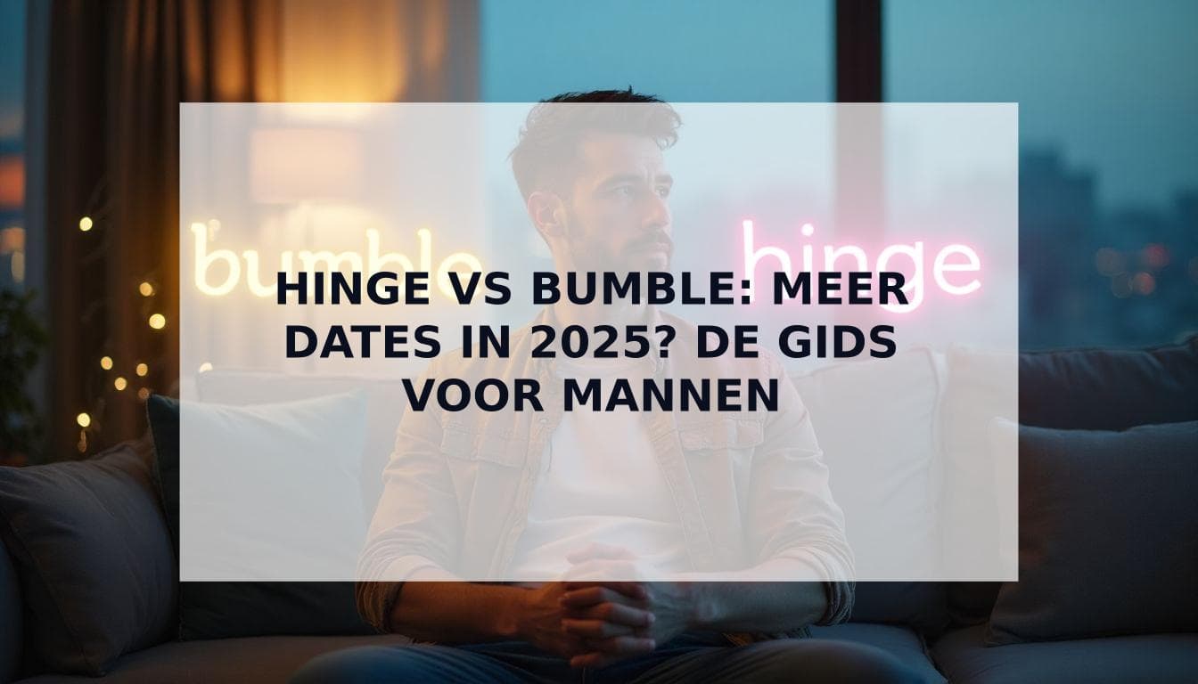 Cover Image for Hinge vs Bumble: De Ultieme Gids voor Mannen in 2025