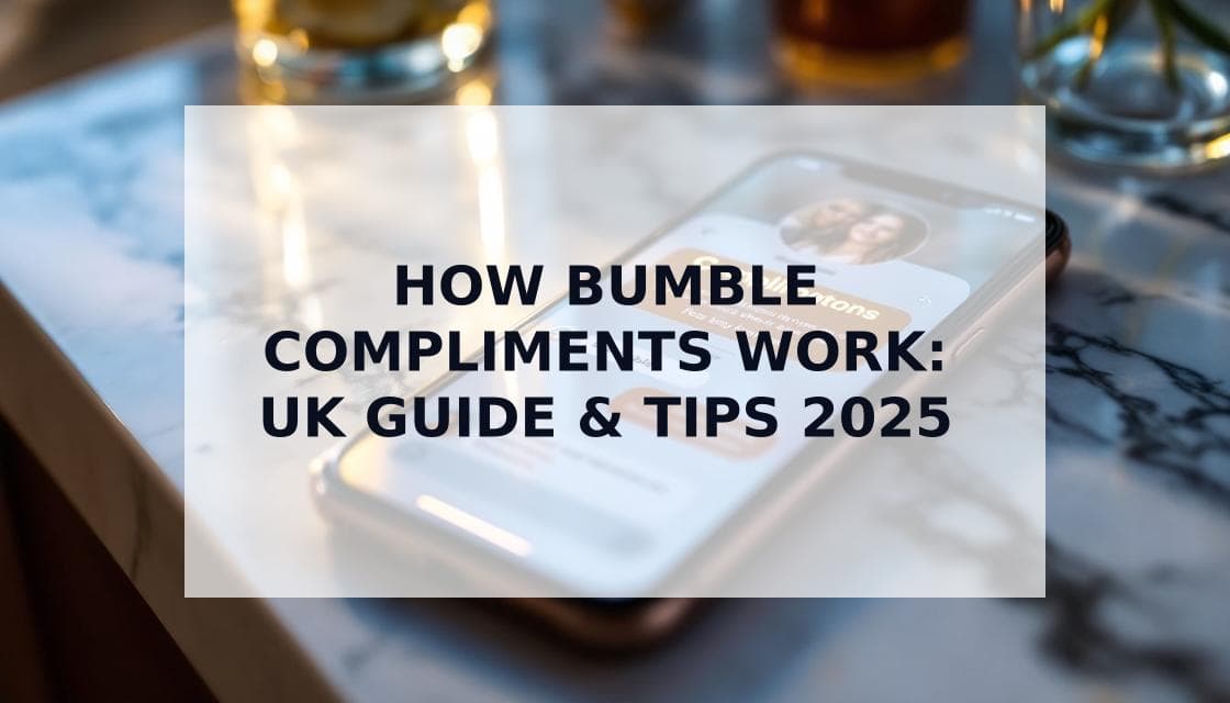 Cover Image for Bumble Compliments Guide: UK Pricing & Examples for 2025
