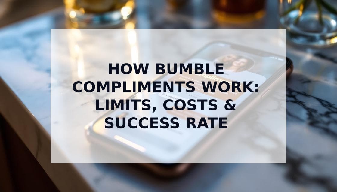 Cover Image for How Do Compliments Work on Bumble: The Ultimate Guide 2025