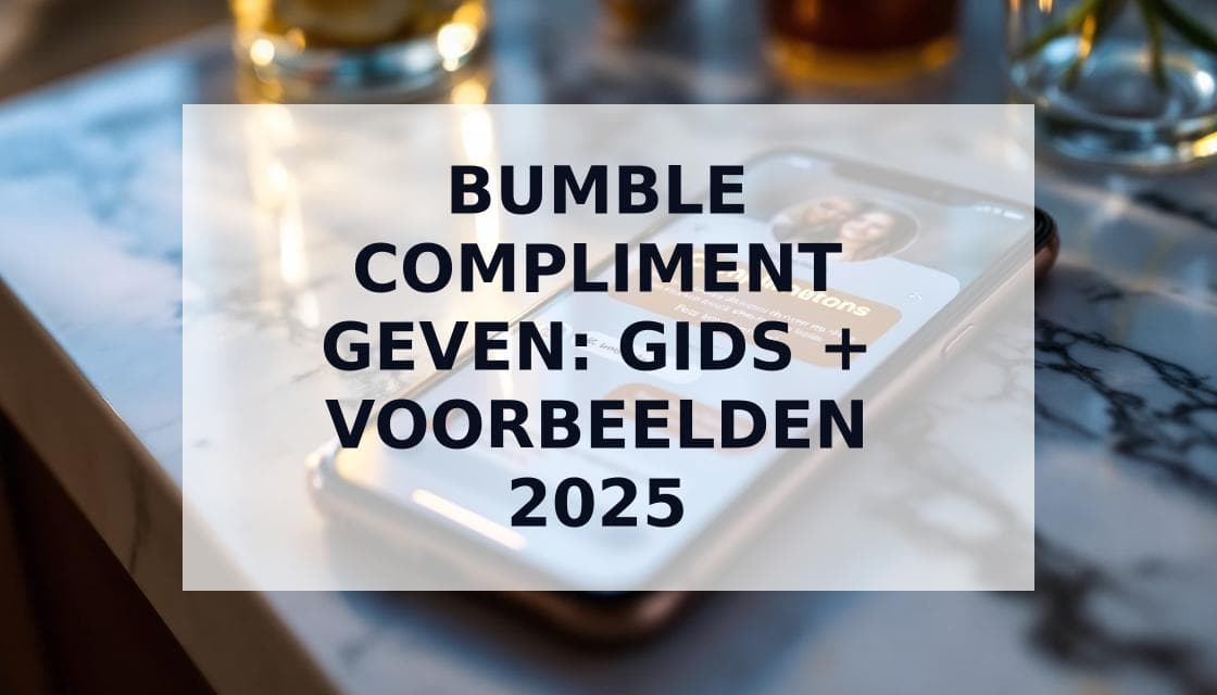 Cover Image for Hoe Werken Complimenten op Bumble? Complete Gids voor Meer Matches (2025)