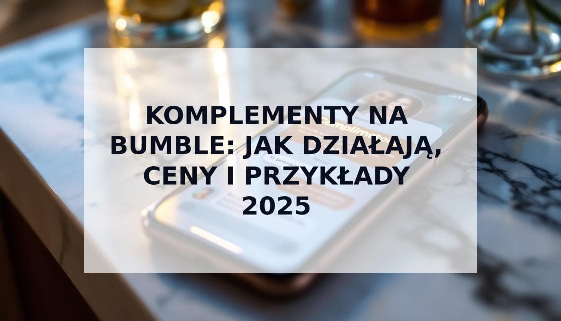Cover Image for Jak działają komplementy na Bumble: Przewodnik i Cennik 2025