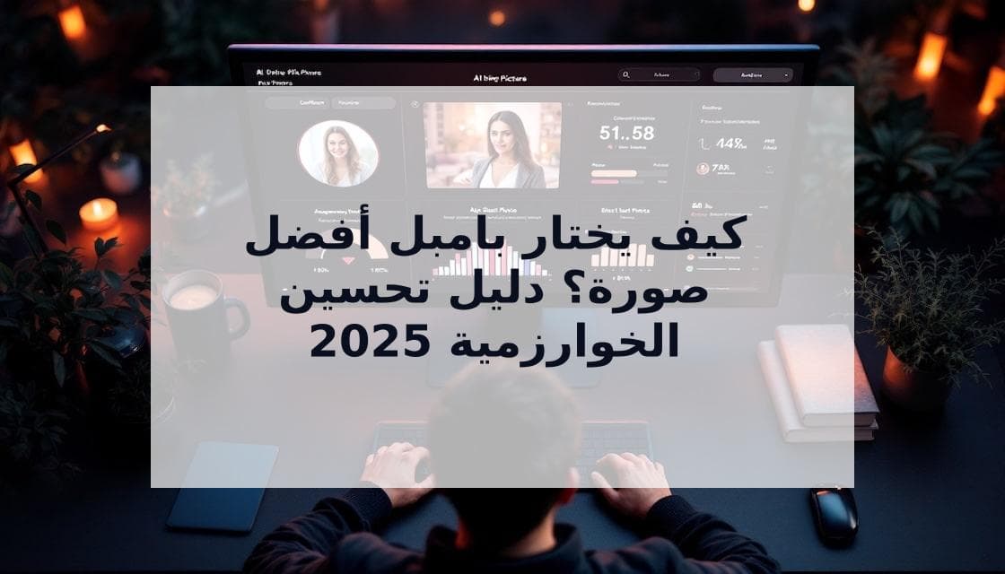 Cover Image for كيف تحدد خوارزمية بامبل أفضل صورة لك؟ دليل تحسين ملفك الشخصي 2025