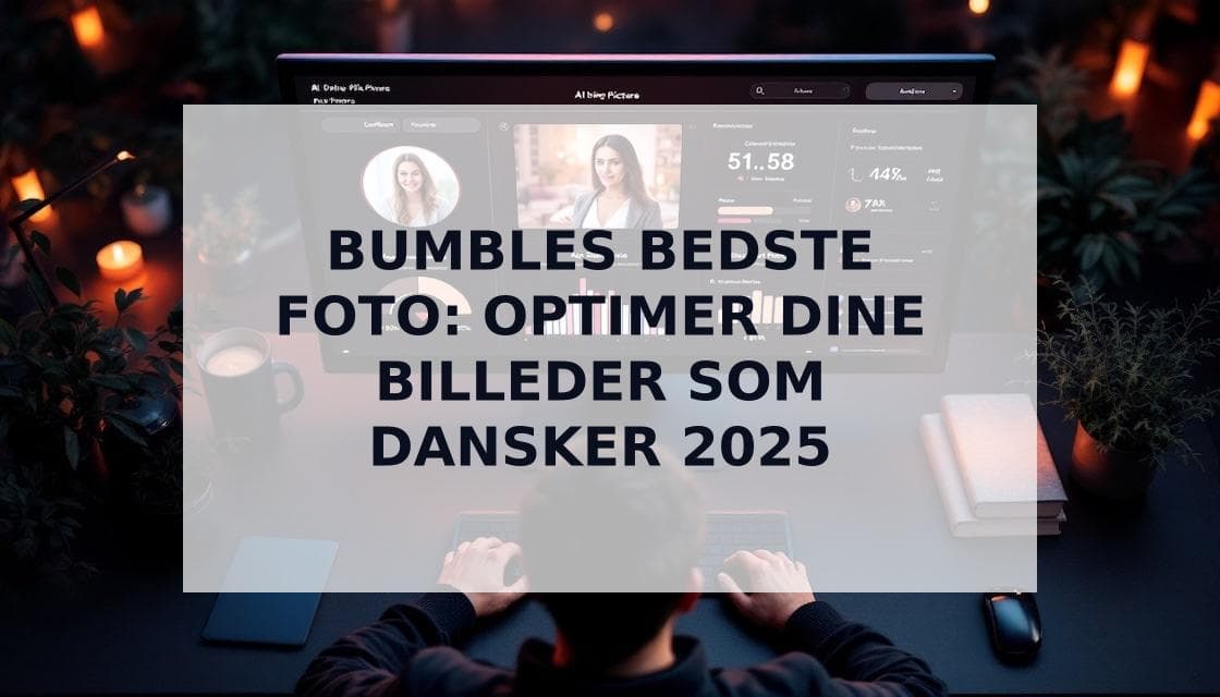 Cover Image for Bumbles Bedste Foto Funktion: Alt Du Skal Vide som Dansker (2025)