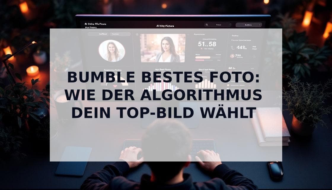 Cover Image for Bumble Bestes Foto: Wie der Algorithmus 2025 dein Top-Bild auswählt