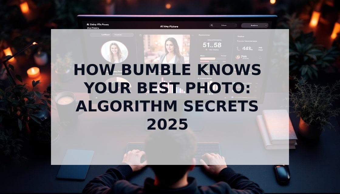 Cover Image for How Does Bumble Know Your Best Photo? Algorithm Secrets Revealed