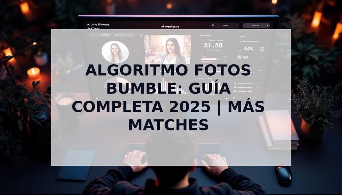 Cover Image for Algoritmo de Fotos de Bumble: Cómo Determina y Optimiza Tu Mejor Foto