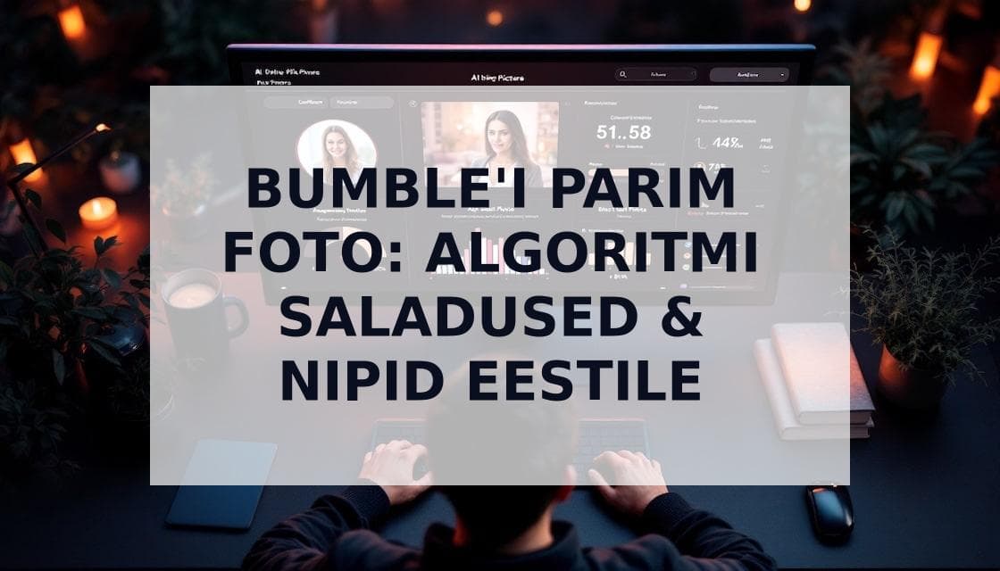 Cover Image for Bumble'i Parim Foto: Algoritmi Saladused ja Eesti Profiilinipid 2025