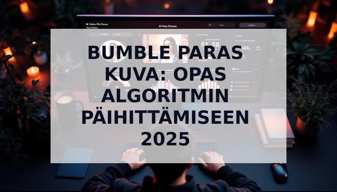 Cover Image for Bumble Paras Kuva: Algoritmin salat ja voittostrategiat 2025