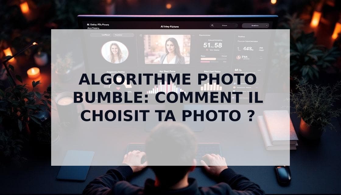 Cover Image for Algorithme Photo Bumble: Comment il choisit ta meilleure photo en 2025
