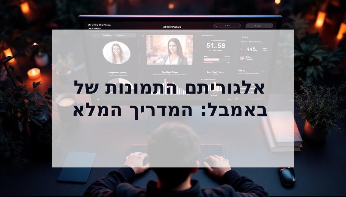 Cover Image for אלגוריתם התמונות של באמבל: איך הוא עובד ואיך לנצח אותו ב-2025