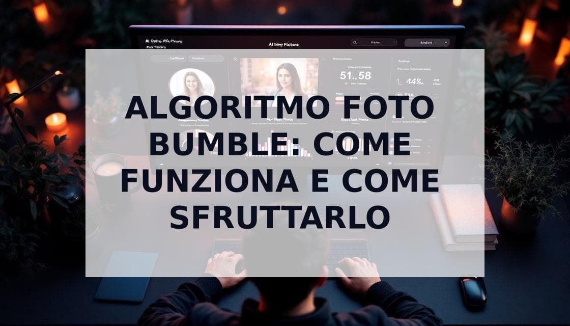 Cover Image for Algoritmo Foto Bumble: Come Sceglie la Tua Foto Migliore (2025)