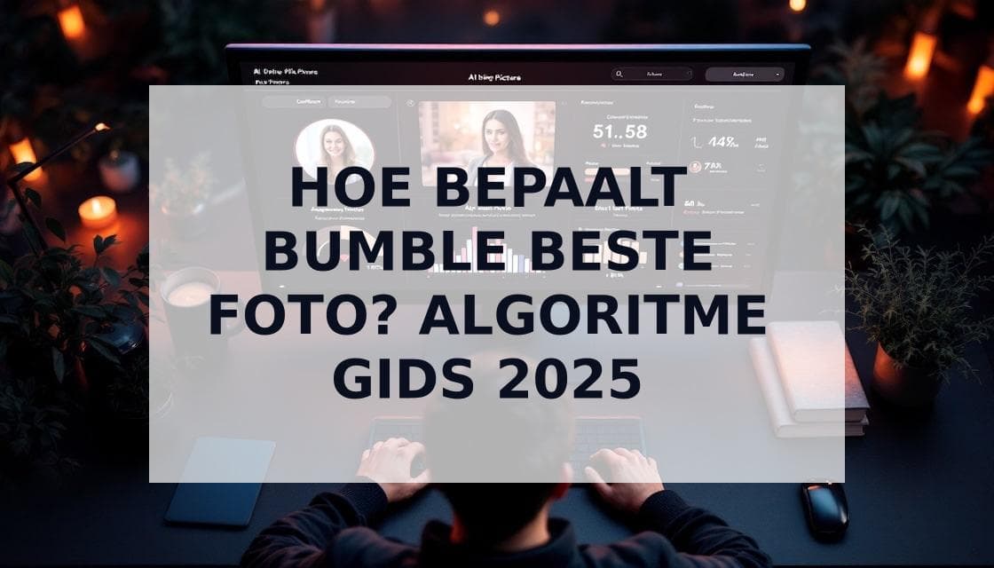 Cover Image for Hoe Bepaalt Bumble de Beste Foto? Complete Algoritme Gids 2025