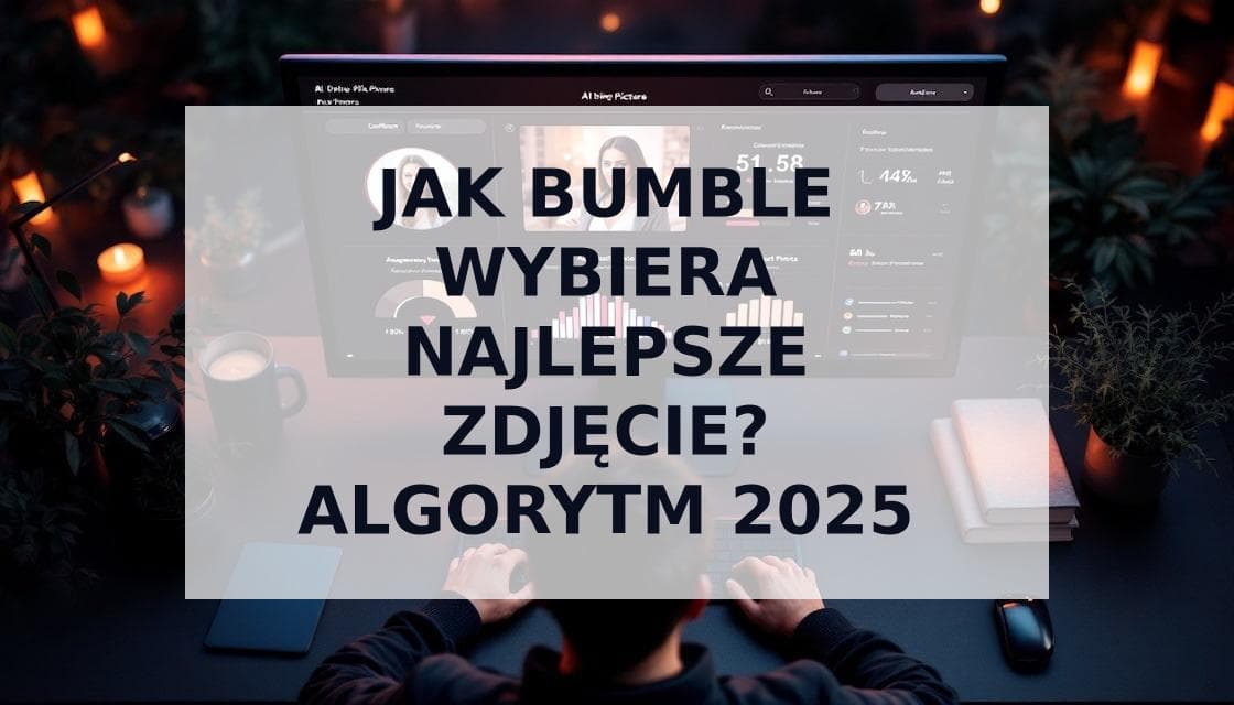 Cover Image for Jak Bumble wybiera najlepsze zdjęcie? Złam algorytm w 2025
