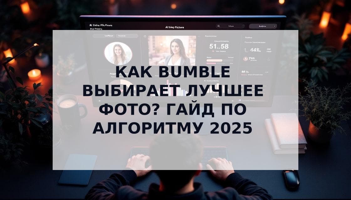 Cover Image for Алгоритм Bumble Best Photo: Как он выбирает лучшее фото для матчей в 2025