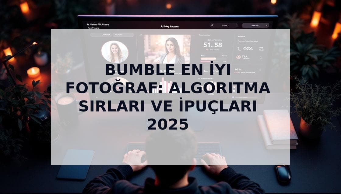 Cover Image for Bumble En İyi Fotoğraf Seçimi: Algoritmanın Sırları ve Türkiye'de Başarı İpuçları