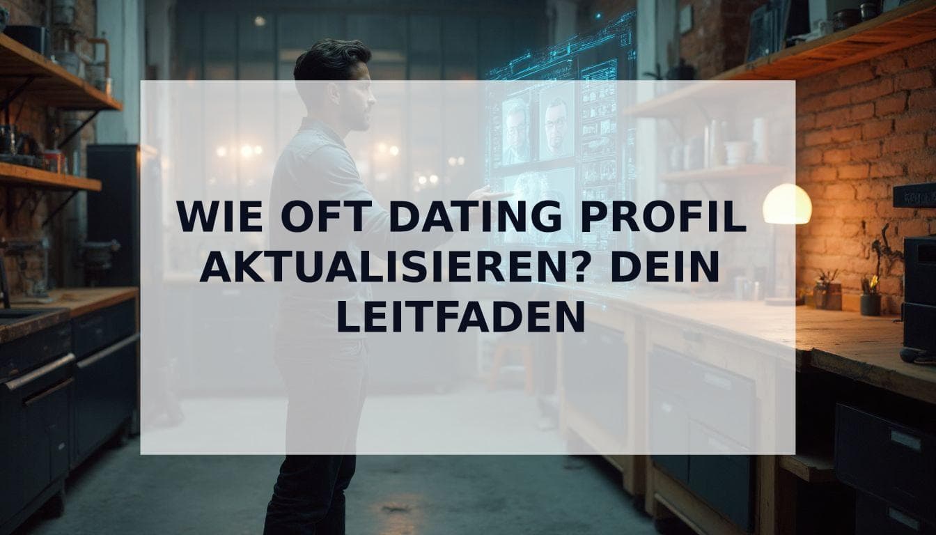Cover Image for Wie oft solltest Du Dein Dating-Profil aktualisieren? Die Erfolgsstrategie