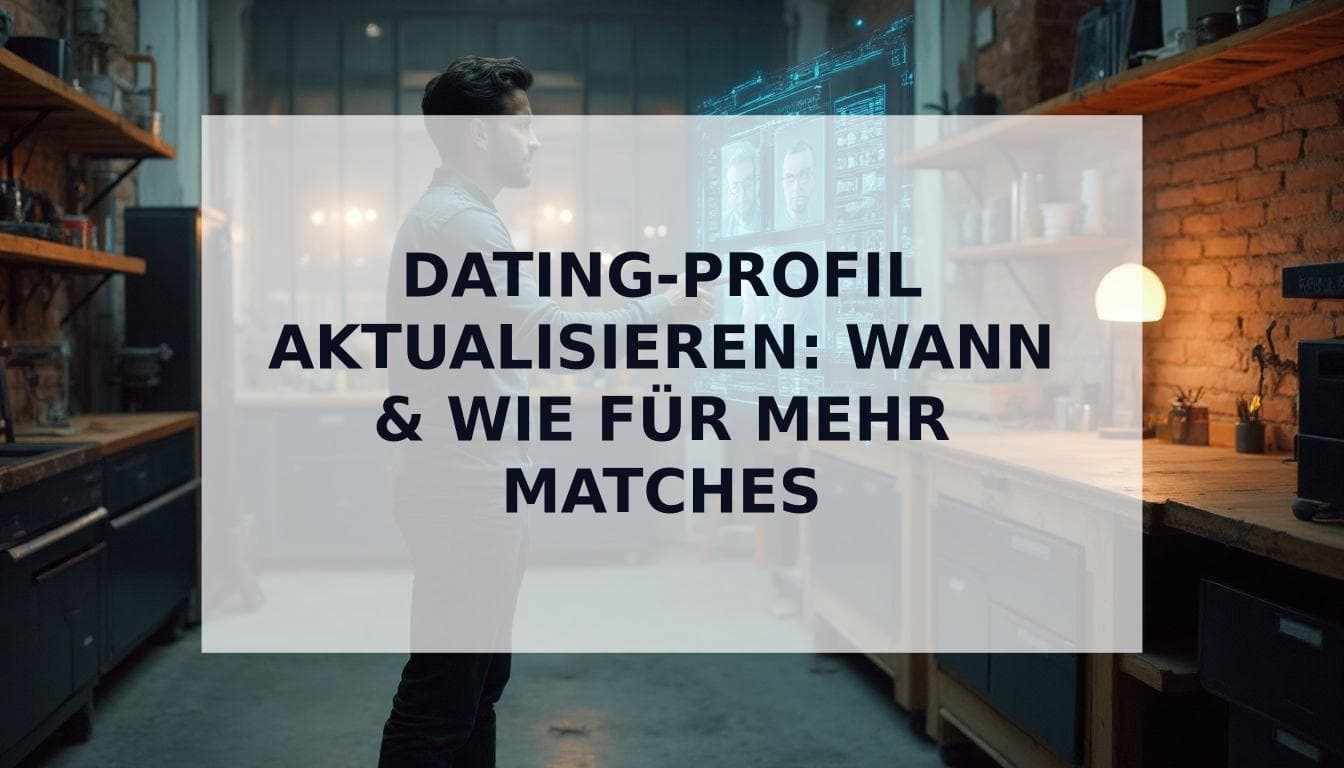 Cover Image for Dating-Profil aktualisieren: Die ultimative Strategie 2025