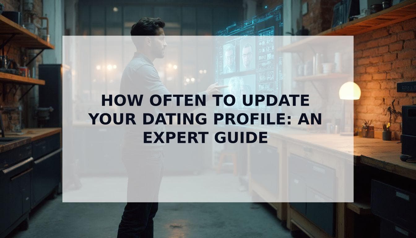 Cover Image for How Often Should You Update Your Dating Profile? The Winning Strategy