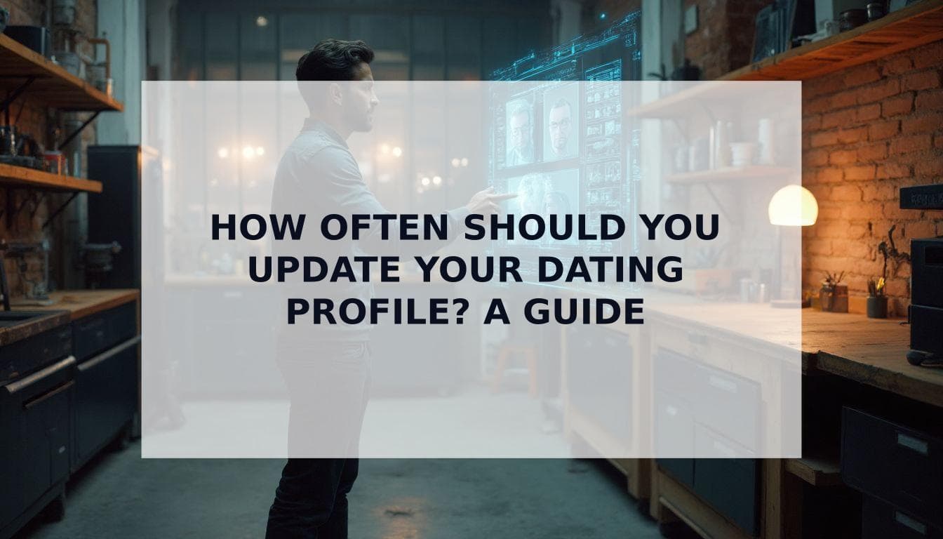 Cover Image for How Often Should You Update Your Dating Profile? The Winning Strategy