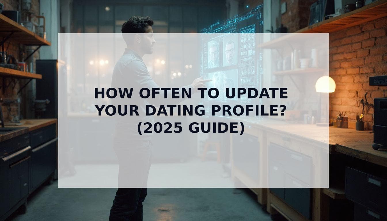 Cover Image for How Often to Update Your Dating Profile: The Data-Driven Strategy