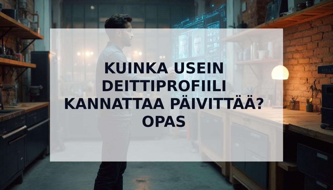 Cover Image for Kuinka usein deittiprofiili kannattaa päivittää? Voittava strategia