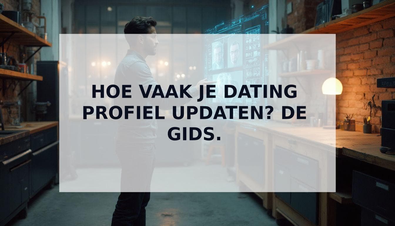 Cover Image for Hoe vaak je dating profiel updaten? De winnende strategie