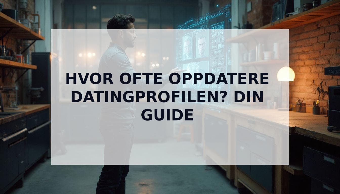 Cover Image for Hvor ofte bør du oppdatere datingprofilen din? Vinnerstrategien