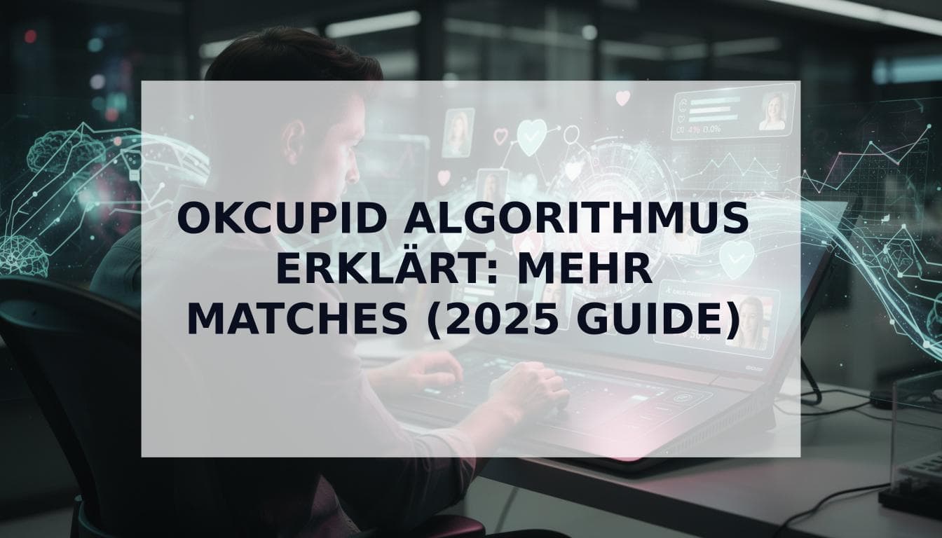 Cover Image for Wie der OkCupid Algorithmus WIRKLICH funktioniert (2025): Der ultimative Guide für Männer