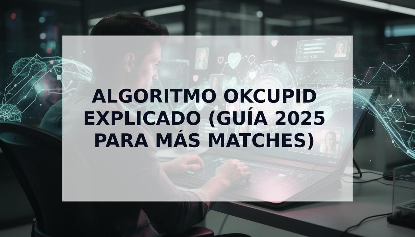 Cover Image for Cómo FUNCIONA REALMENTE el <strong>algoritmo OkCupid</strong> en 2025: La guía definitiva para hombres