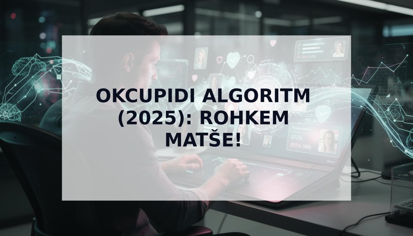 Cover Image for Kuidas OkCupidi algoritm 2025. aastal TÕELISELT töötab: Ülim juhend meestele
