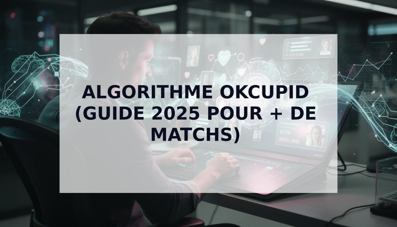 Cover Image for Comment l'algorithme OkCupid fonctionne VRAIMENT en 2025 : Le guide ultime pour les hommes