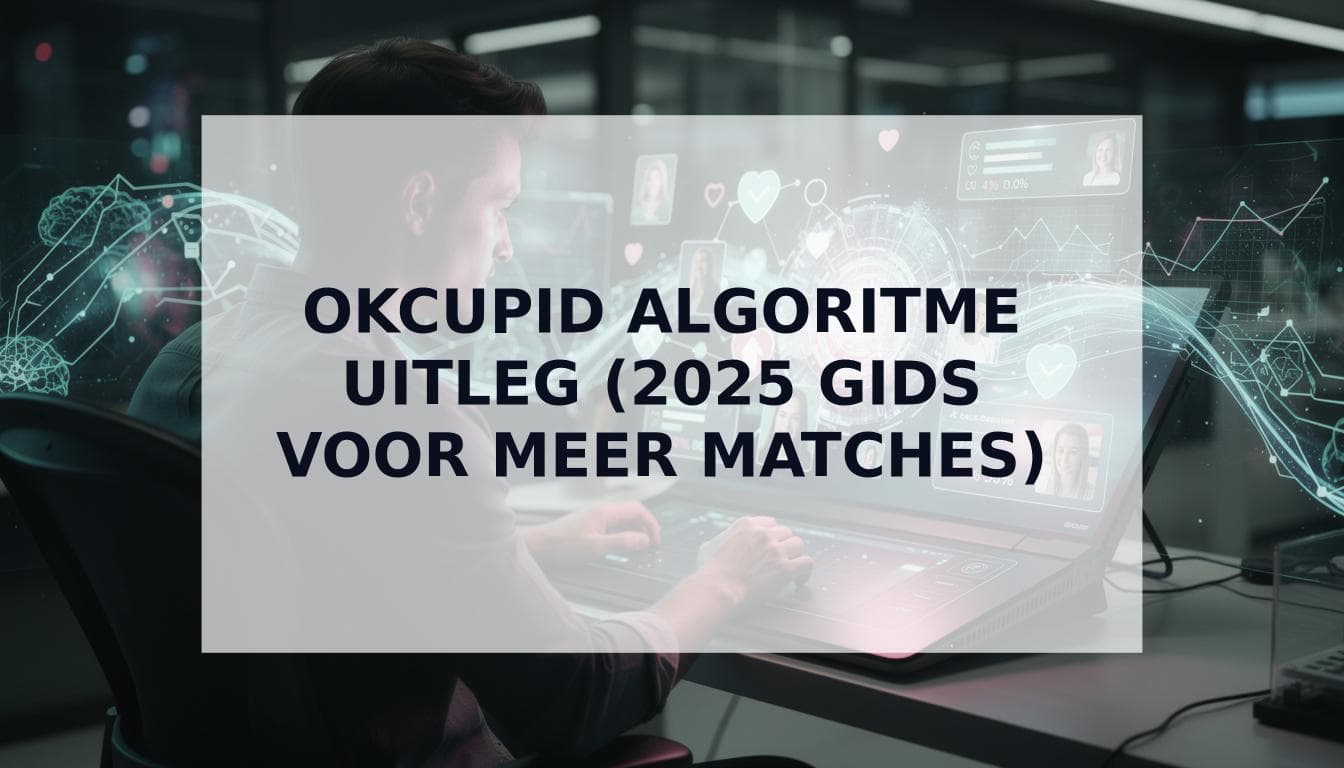 Cover Image for Hoe het OkCupid Algoritme ECHT Werkt in 2025: De Ultieme Gids voor Mannen