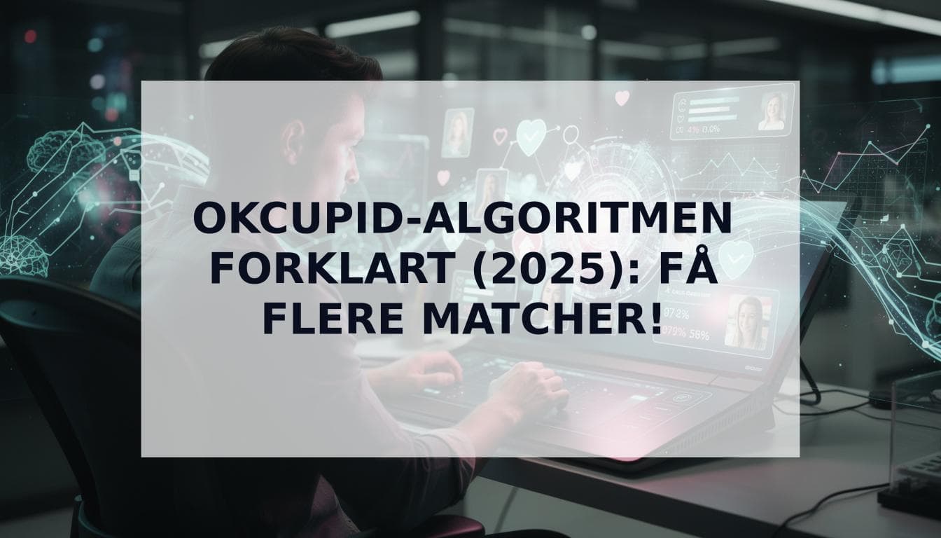 Cover Image for Hvordan OkCupid-algoritmen fungerer i 2025: Den ultimate guiden for menn i Norge
