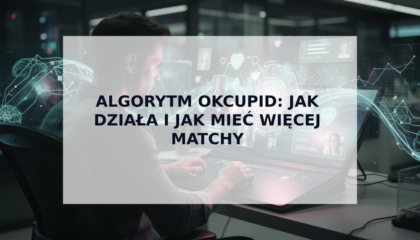 Cover Image for Jak algorytm OkCupid NAPRAWDĘ działa w 2025: Kompletny przewodnik dla mężczyzn, by mieć więcej matchy