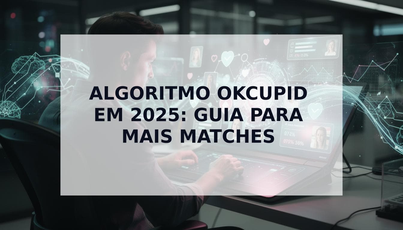 Cover Image for Como o algoritmo do OkCupid REALMENTE funciona em 2025: O guia definitivo para homens
