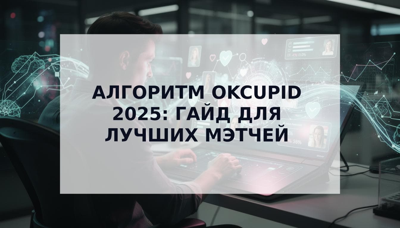 Cover Image for Как на самом деле работает алгоритм OkCupid в 2025 году: Полный гайд для мужчин