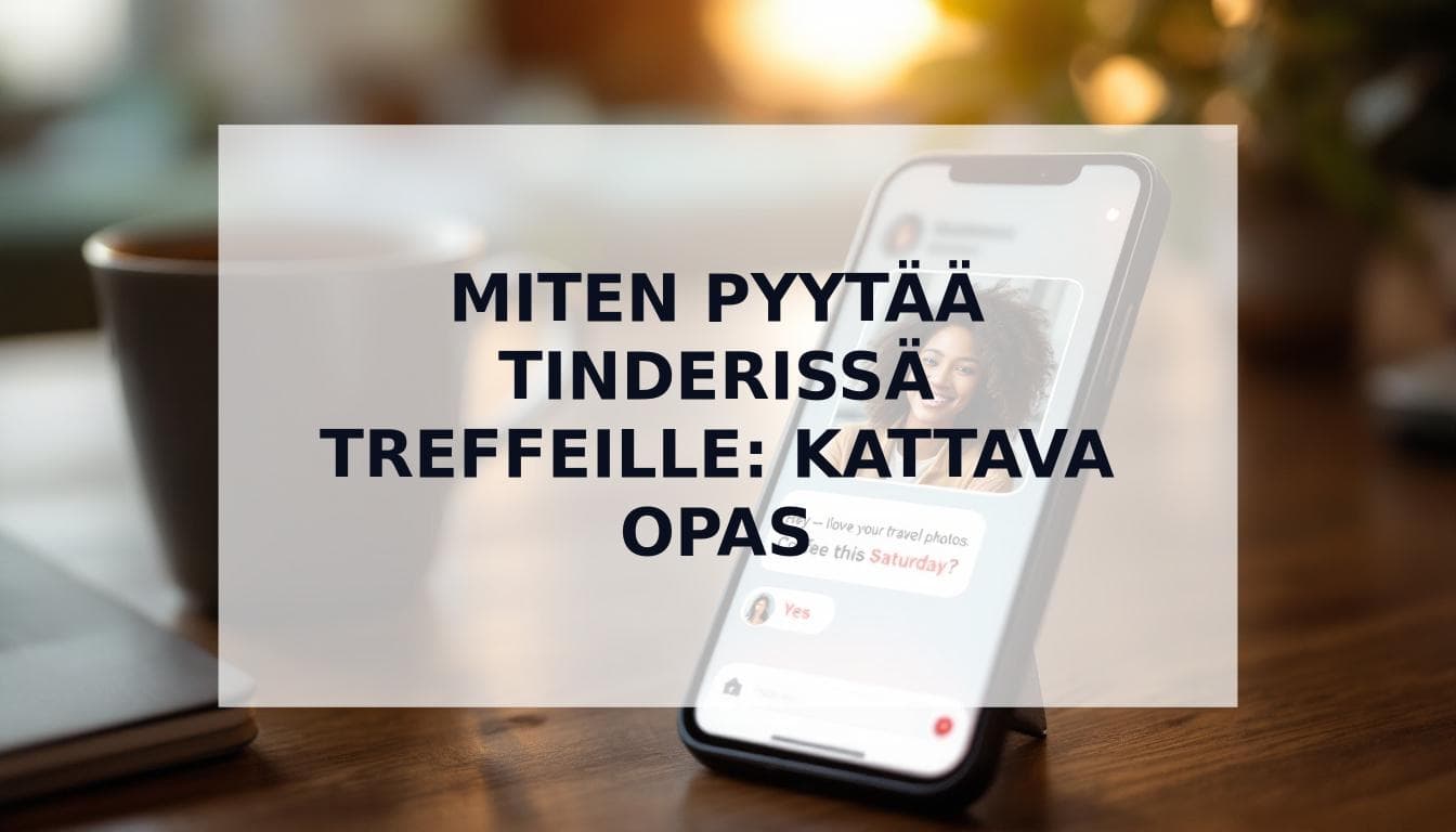 Cover Image for Miten pyytää Tinderissä treffeille: Opas 'kyllä'-vastauksen saamiseen