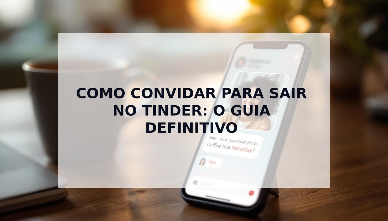 Cover Image for Como Convidar para Sair no Tinder: O Guia 2025 para Obteres um "Sim"