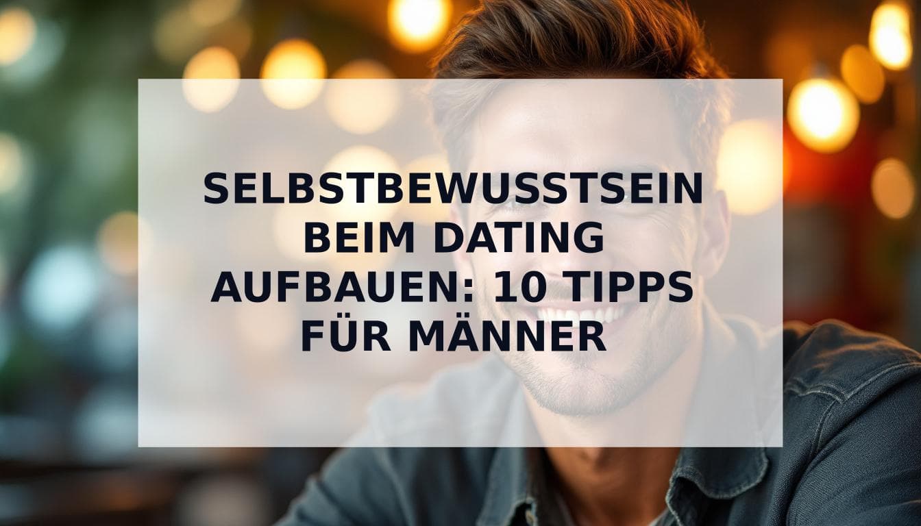 Cover Image for Der ultimative Guide: Wie Du unerschĂŒtterliches Selbstbewusstsein beim Dating aufbaust
