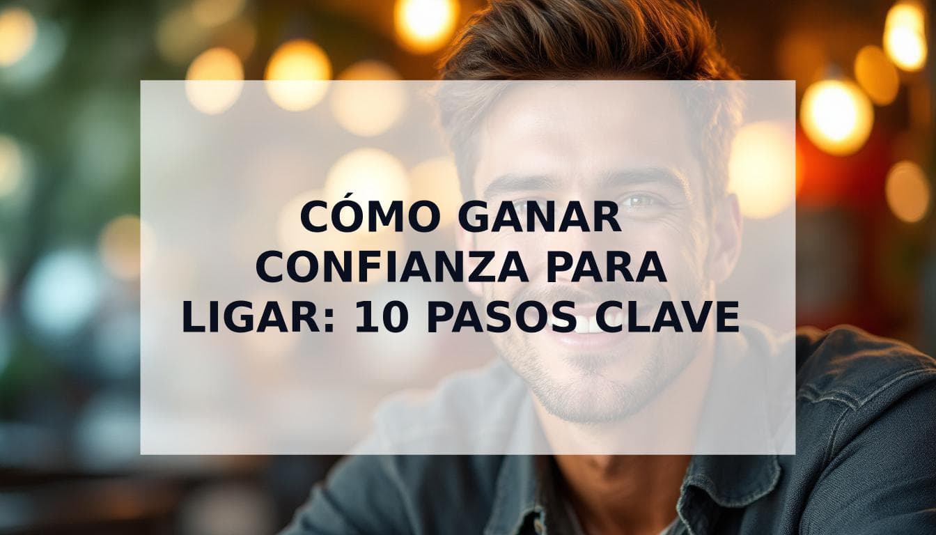 Cover Image for La Guía Definitiva: **Cómo Ganar Confianza para Ligar** (y no perderla)