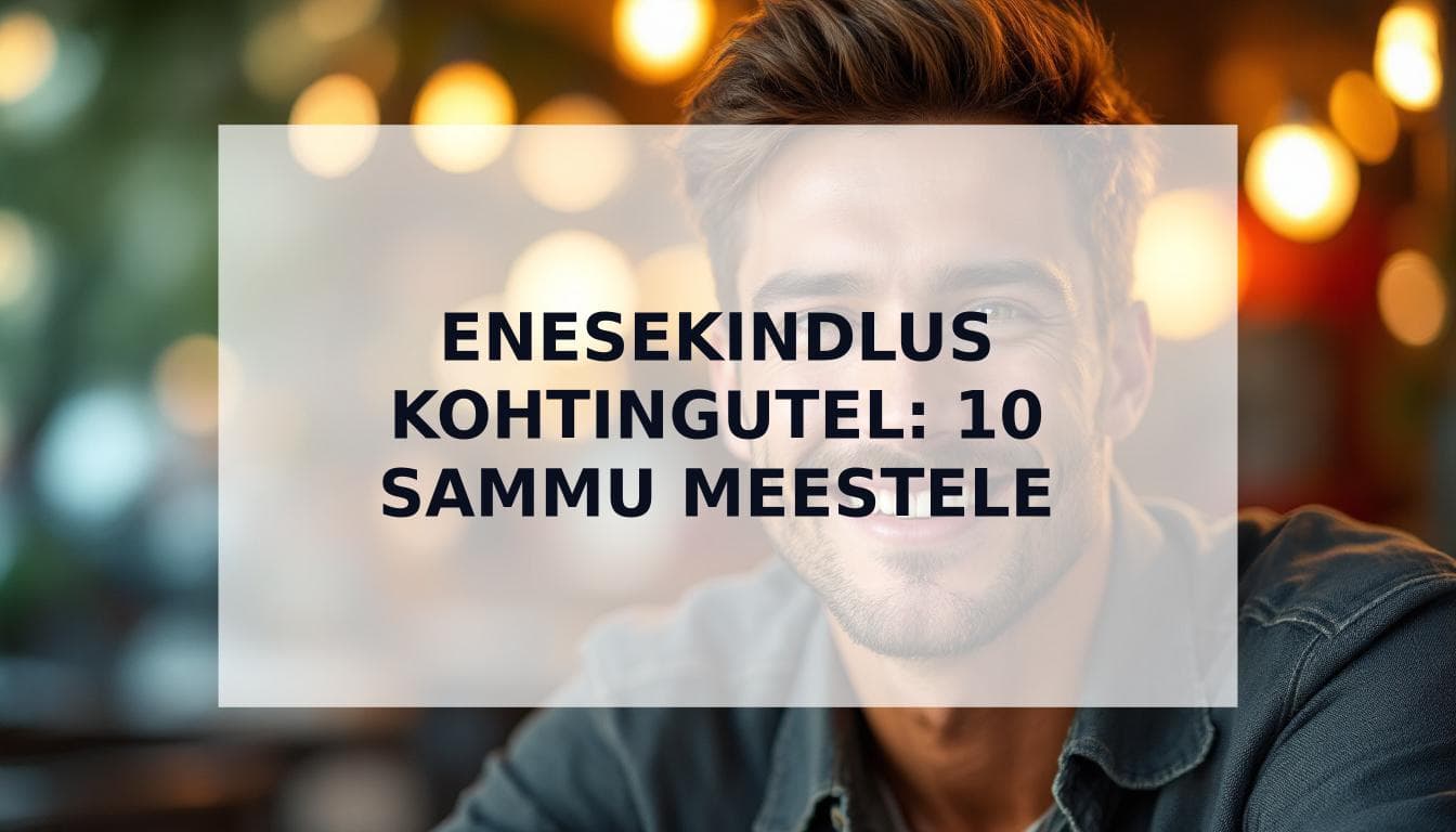 Cover Image for Ăślim juhend: Kuidas olla kohtingutel vankumatult enesekindel