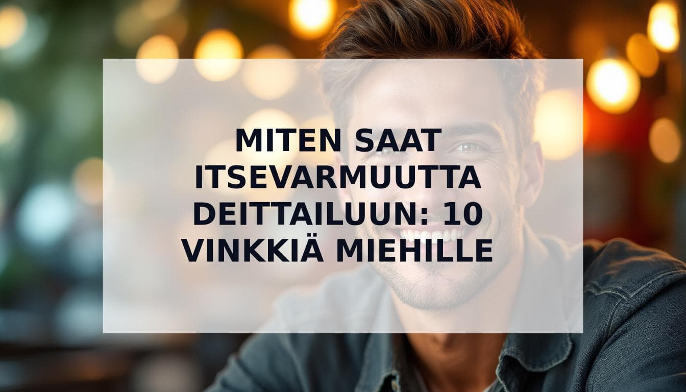 Cover Image for Kattava opas: Miten saat horjumattoman itsevarmuuden deittailuun