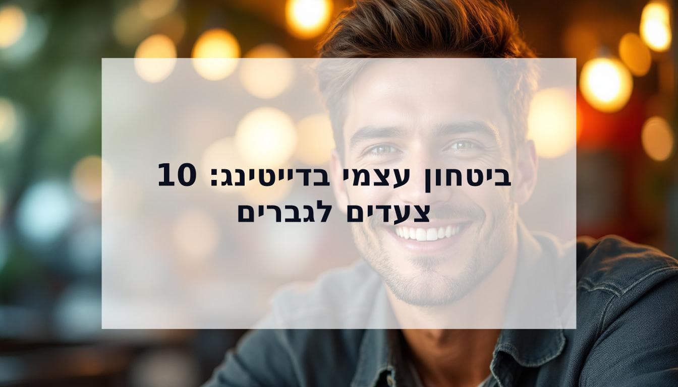 Cover Image for המדריך המלא: איך לפתח ביטחון עצמי בלתי מעורער בדייטינג
