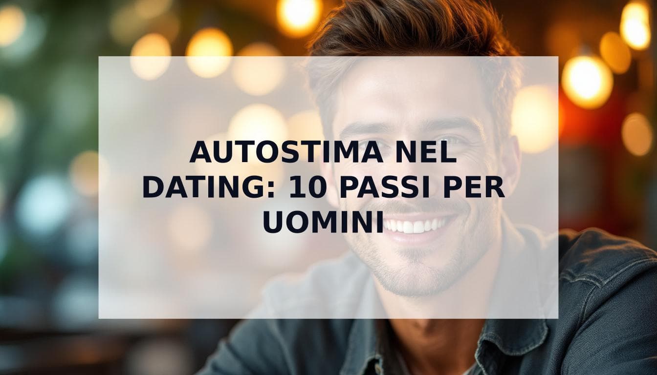 Cover Image for La Guida Definitiva: Come Costruire un'Autostima Incrollabile per gli Appuntamenti