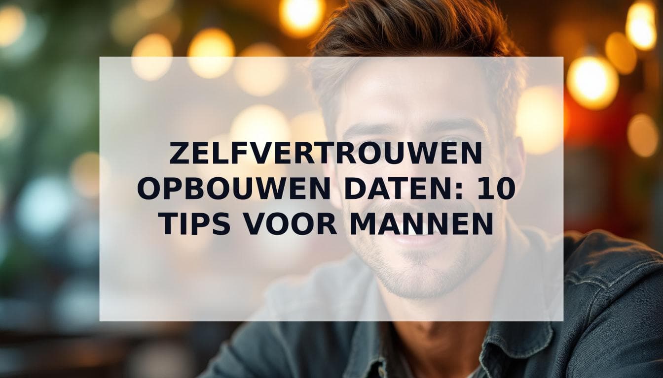 Cover Image for De Ultieme Gids: Zelfvertrouwen opbouwen daten tips voor onwrikbare zekerheid