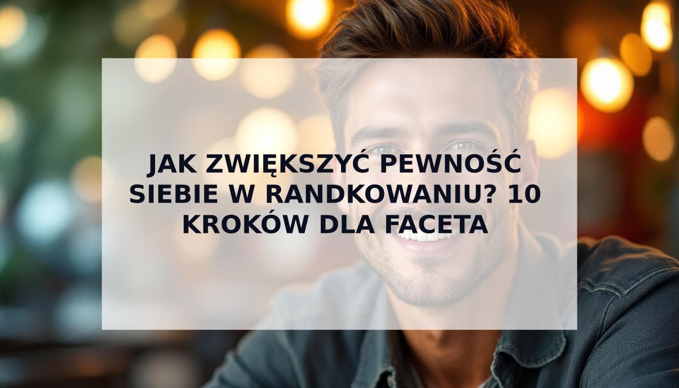 Cover Image for Kompletny przewodnik: Jak zwiększyć pewność siebie w randkowaniu