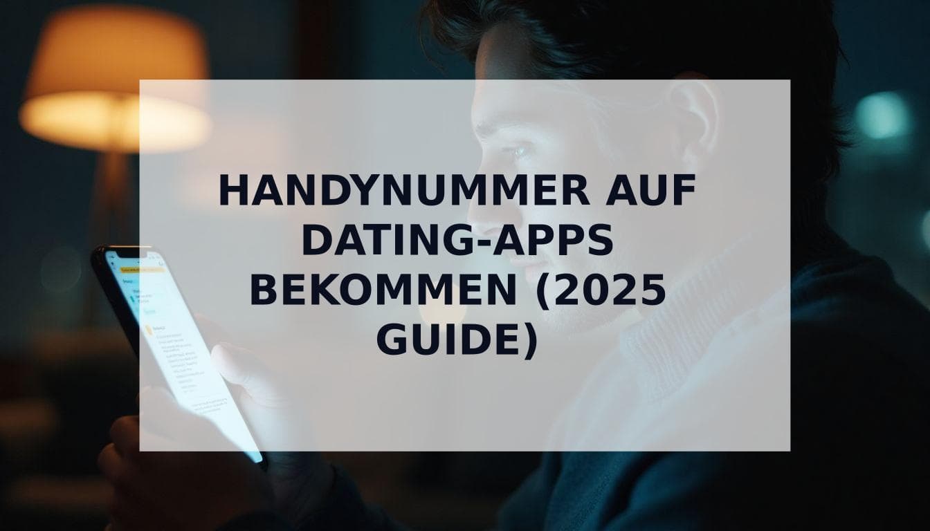 Cover Image for Wie du ihre Handynummer auf Dating-Apps bekommst (Der 2025 Guide)